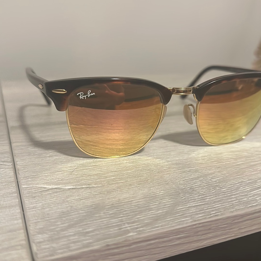 Ray Ban - Pink reflective